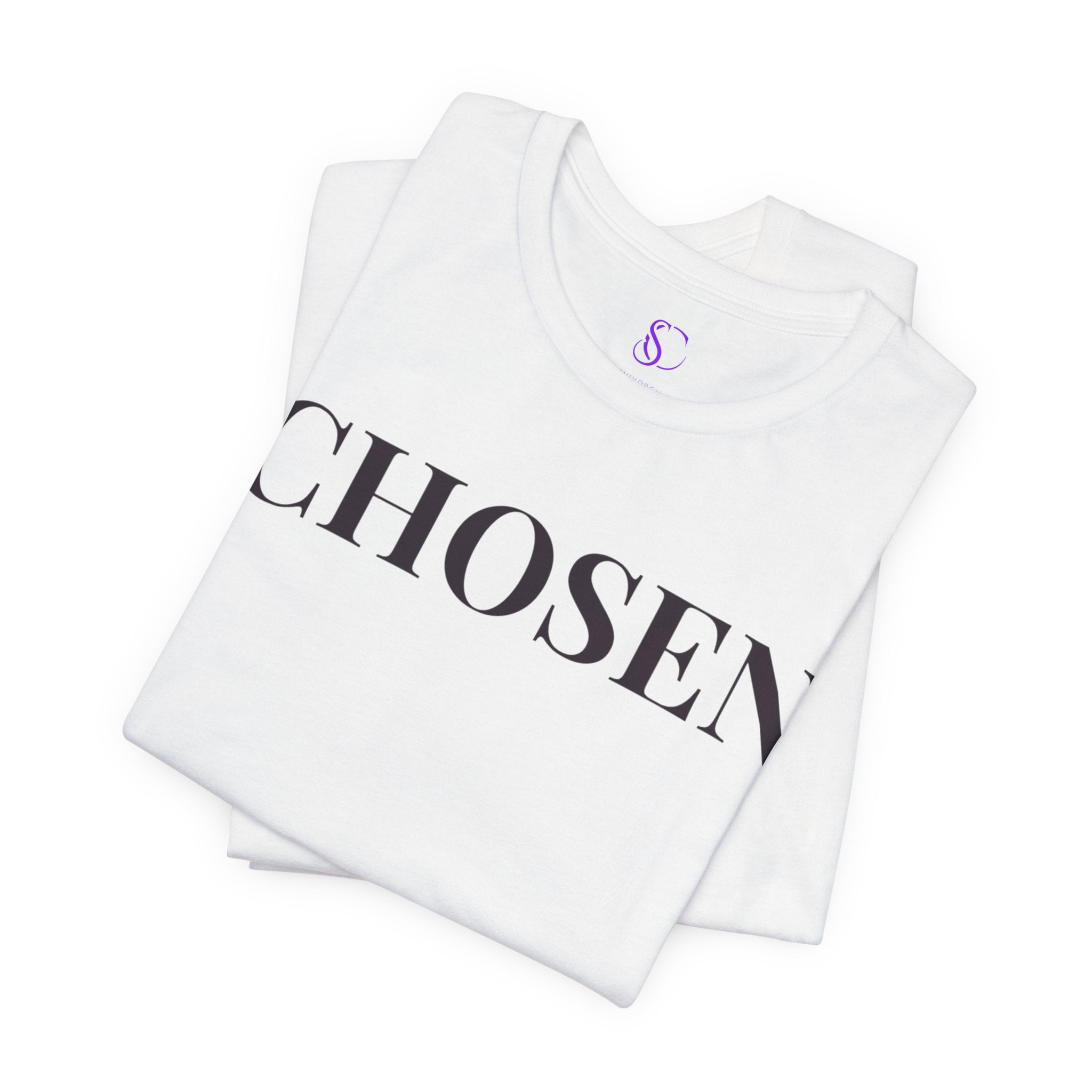 "CHOSEN" White Tee