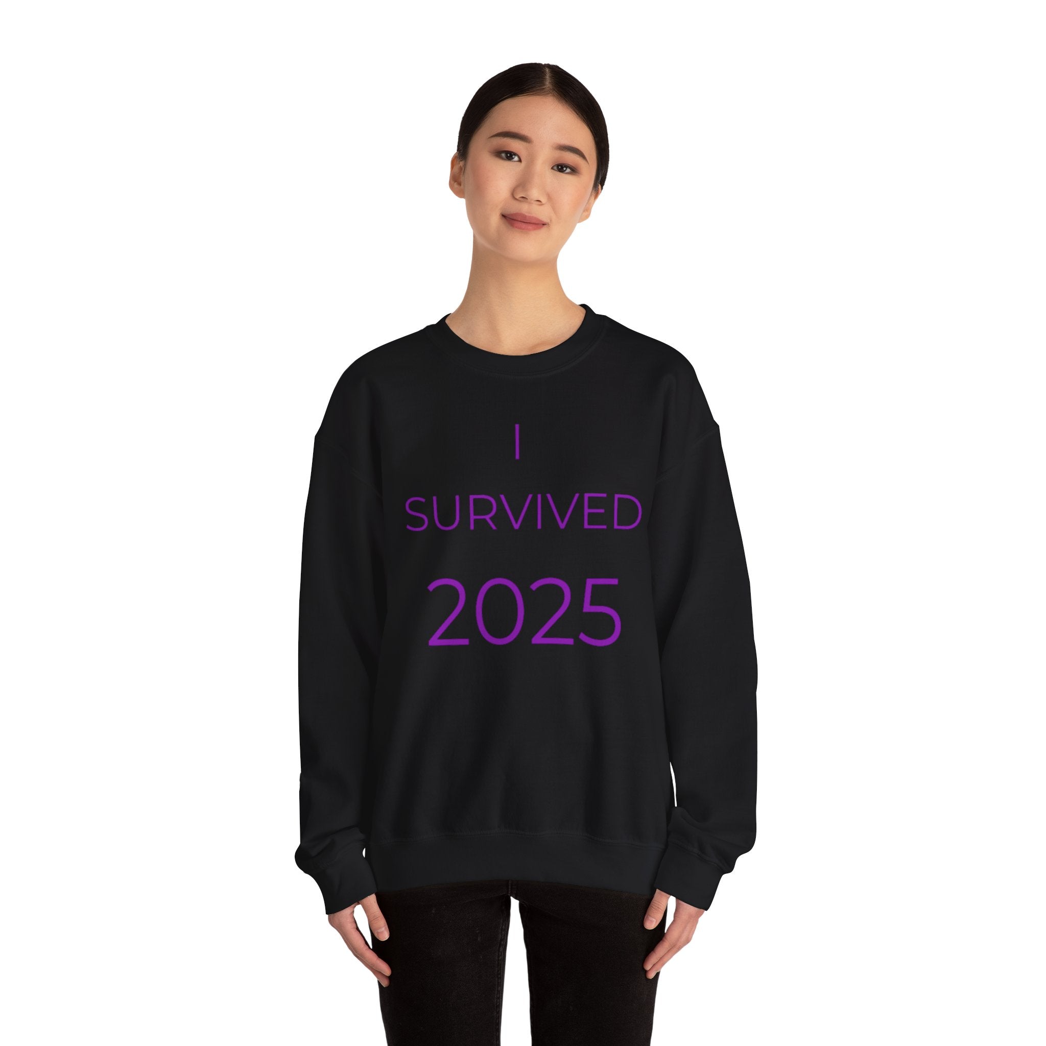 The 2025 Survival Year Collection Sweatshirt