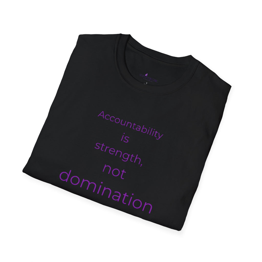 "Accountability Is Strength" Tee