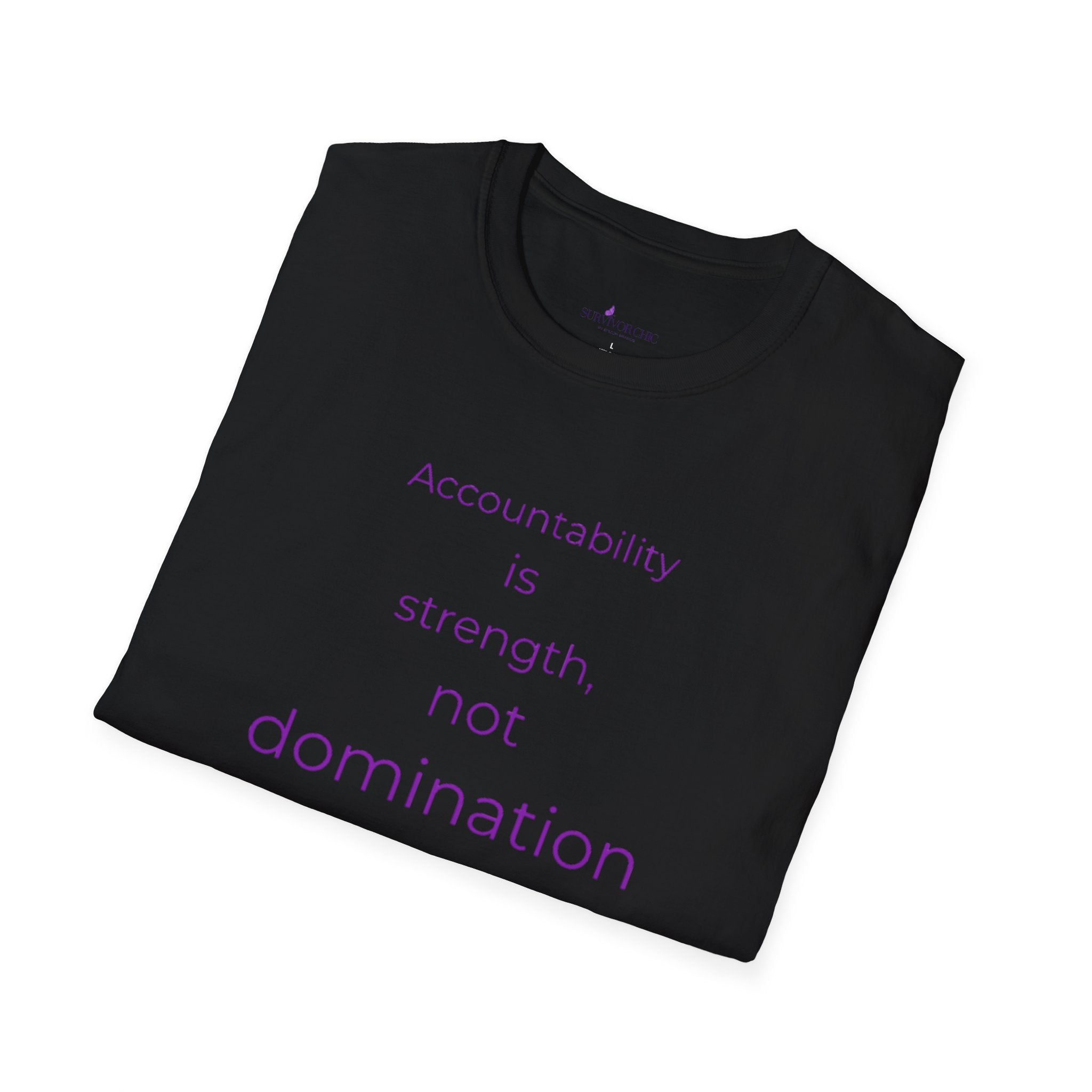 "Accountability Is Strength" Tee