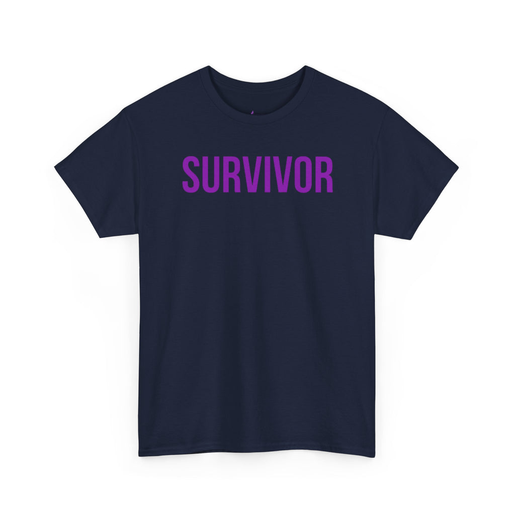 "Survivor" — Inspirational Shirt