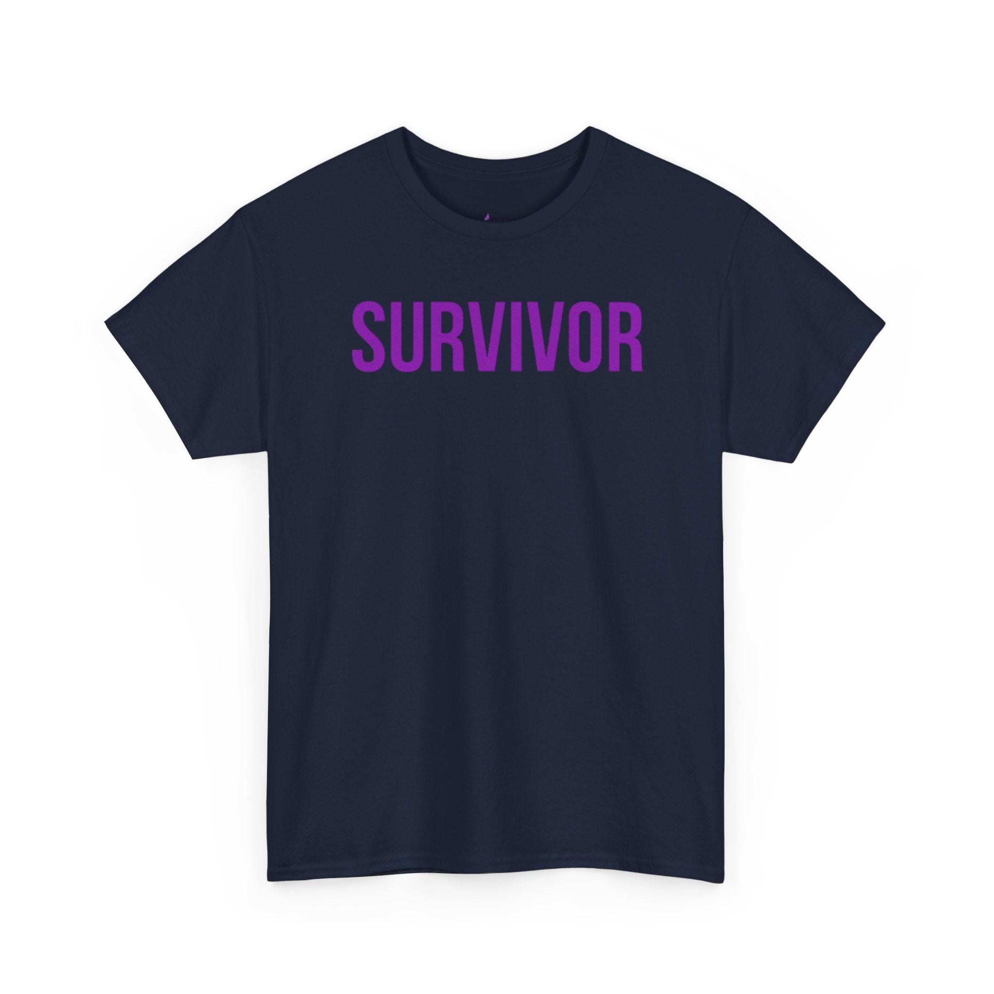 "Survivor" — Inspirational Shirt