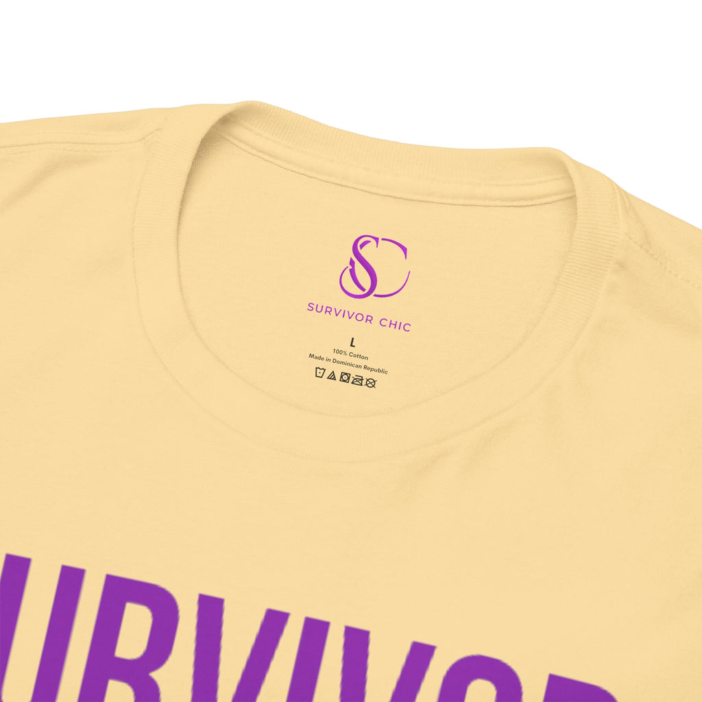 "Survivor" — Inspirational Shirt
