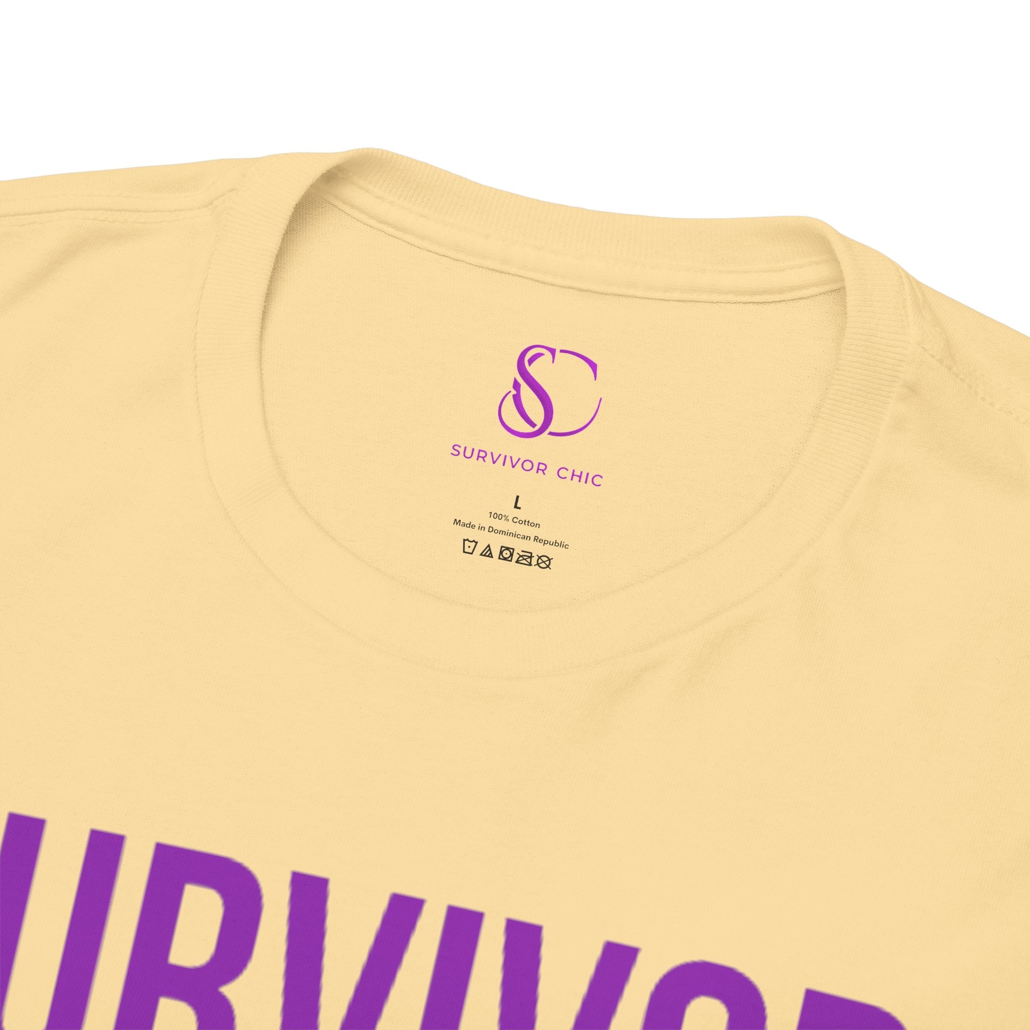 "Survivor" — Inspirational Shirt