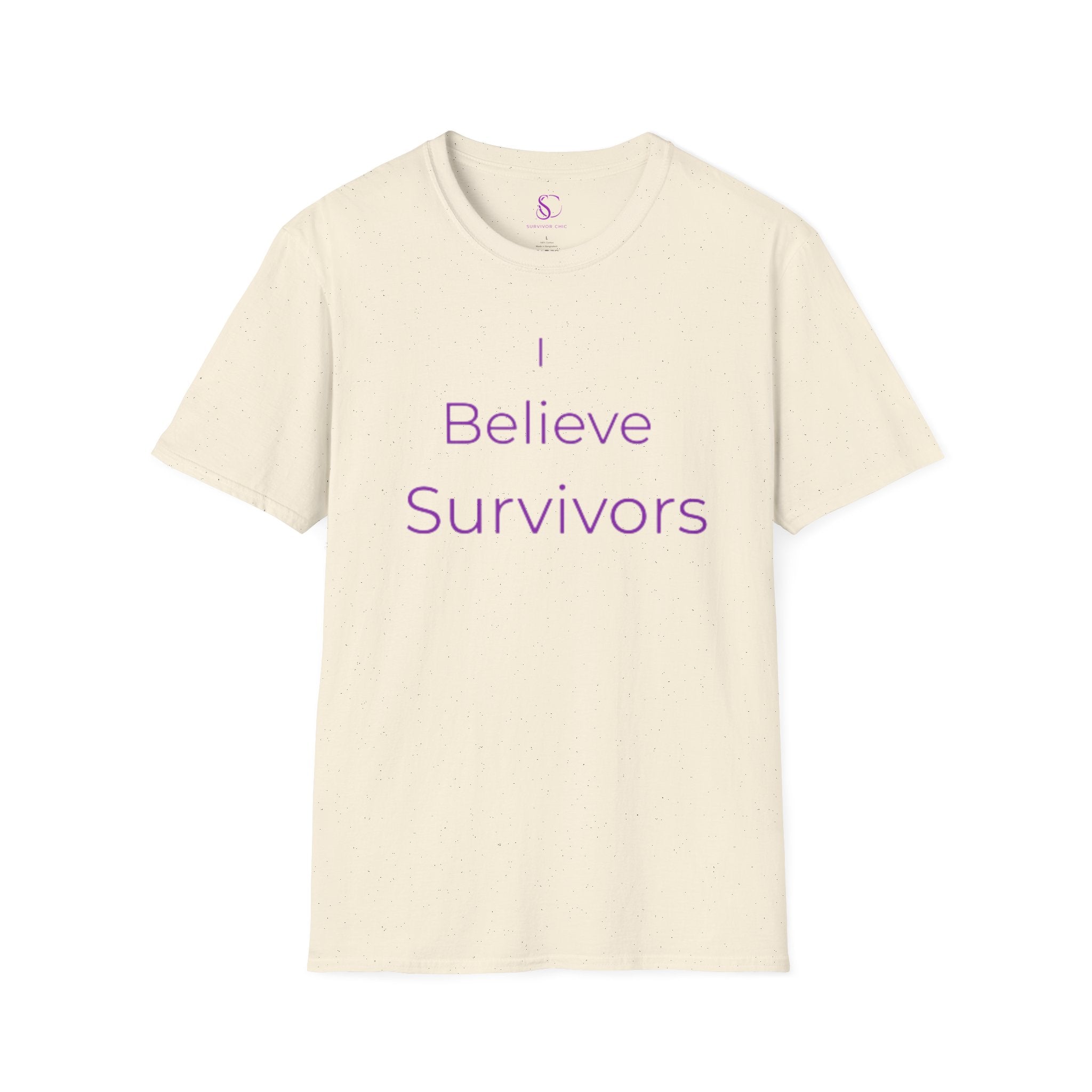 “I Believe Survivors" Support Tee