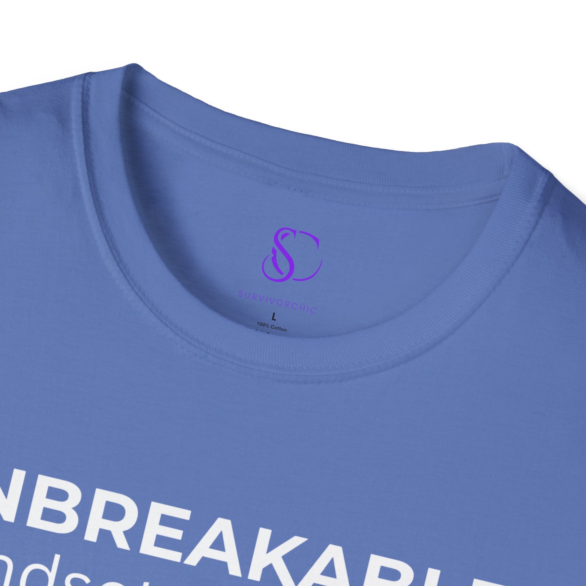 "Unbreakable Mindset" Black Tee