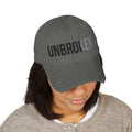 Unbroken Embroidered Distressed Hat